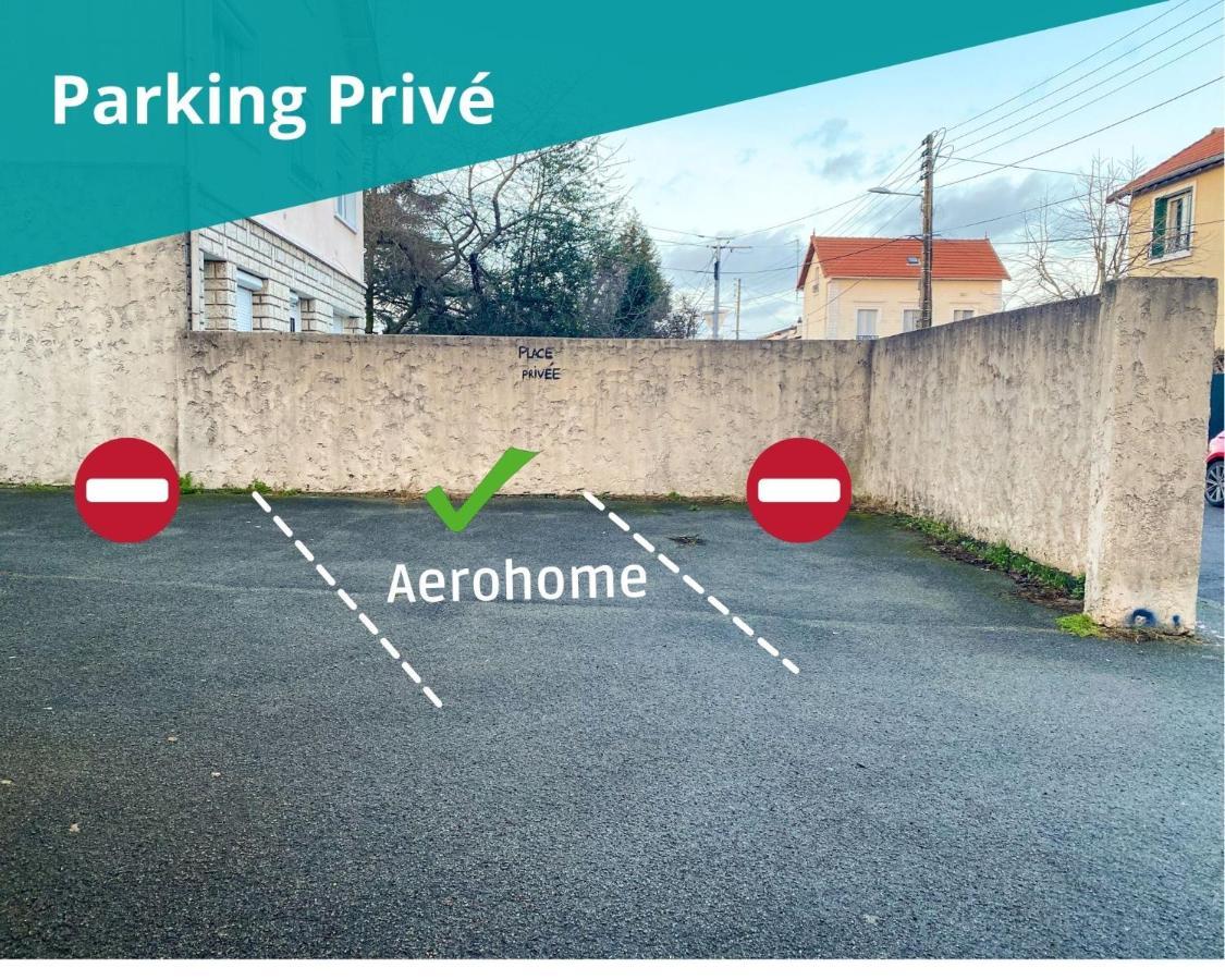 Aerohome - Appart Confort - Aeroport D Orly A Proximite - Parking Athis-Mons Exterior photo